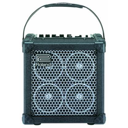 Roland Portable Guitar Amplifiers Roland Micro Cube RX 5W 4x4 Portable Guitar Amplifier with Rhythm Guide