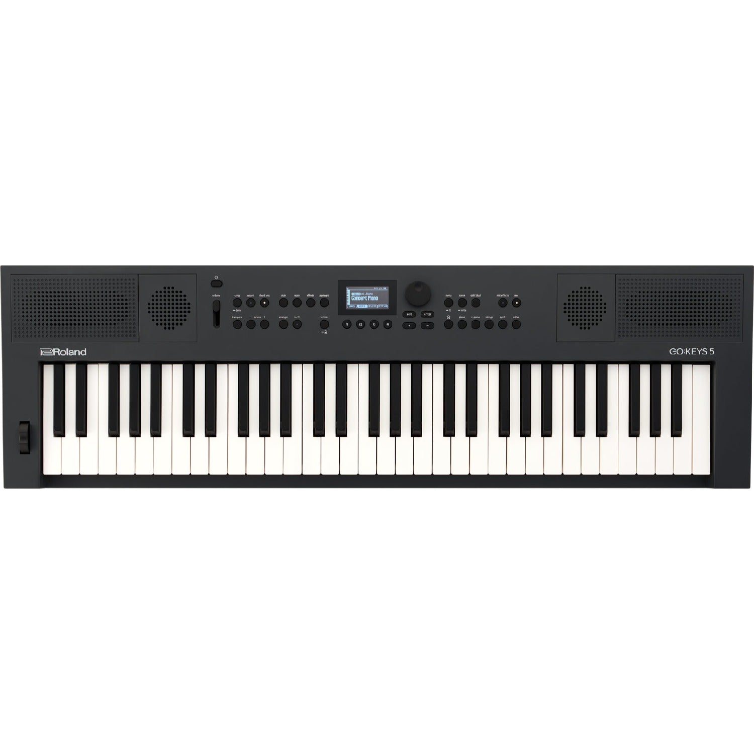 Roland Portable Keyboards Graphite Roland Go Keys 5 Music Creation Portable Keyboard 