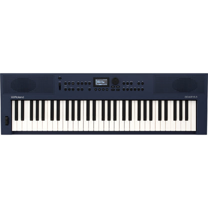 Roland Portable Keyboards Midnight Blue Roland Go Keys 3 Music Creation Portable Keyboard 