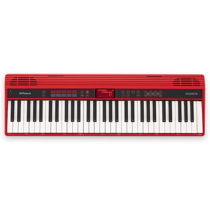 roland portable keyboards roland go-61k 61 keys music creation portable keyboard