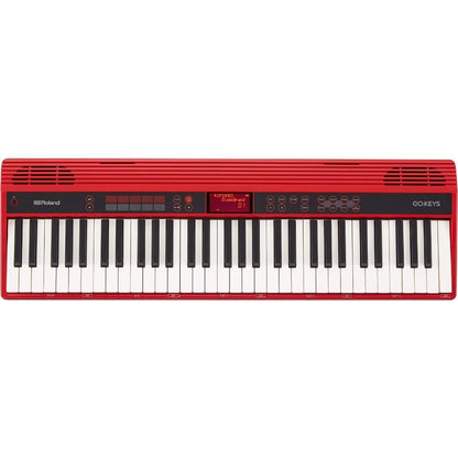 roland portable keyboards roland go-61kl 61 keys musical creation portable keyboard