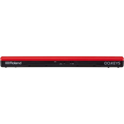 roland portable keyboards roland go-61kl 61 keys musical creation portable keyboard