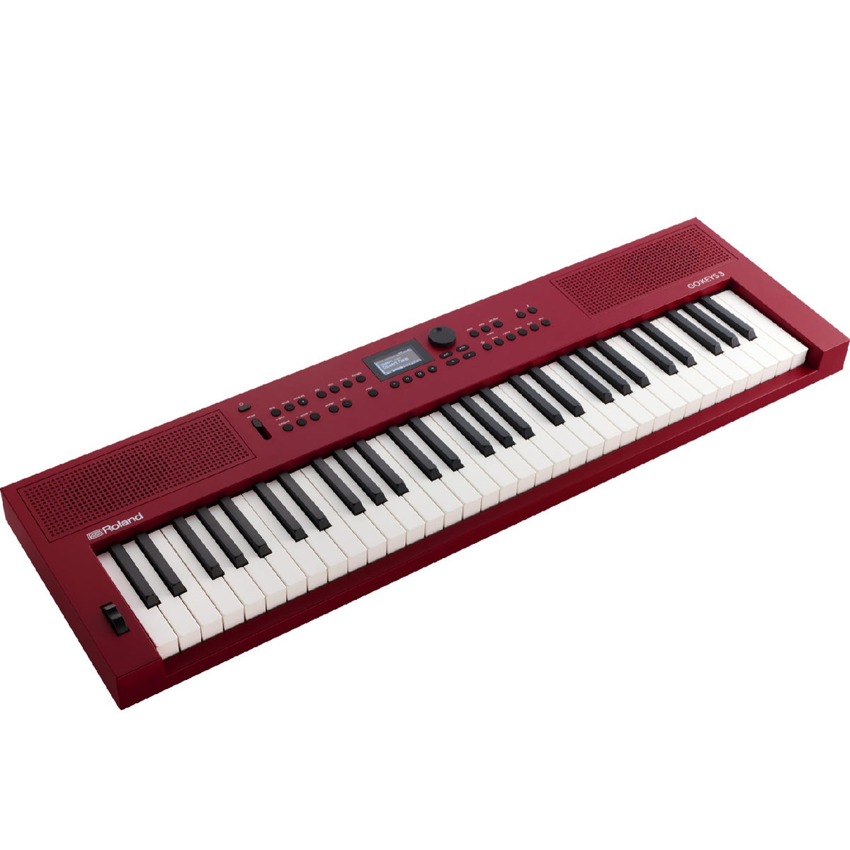 Roland Portable Keyboards Roland Go Keys 3 Music Creation Portable Keyboard #color_dark-red