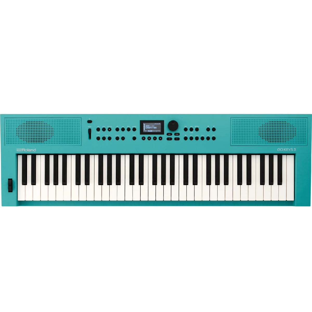 Roland Portable Keyboards Turquoise Roland Go Keys 3 Music Creation Portable Keyboard #color_turquoise