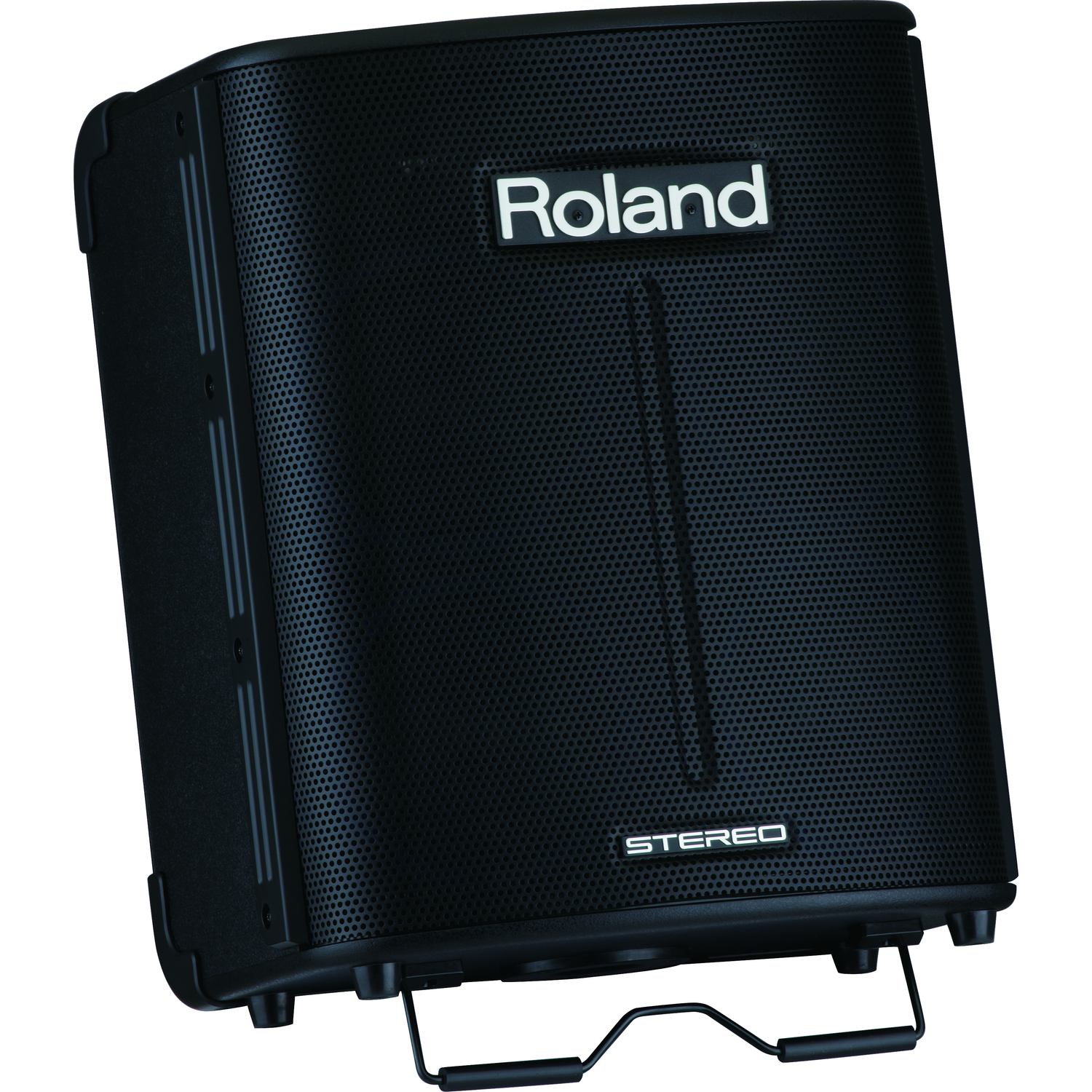 Roland Portable Pa Systems Roland BA-330 Battery Powered Portable Stereo PA System