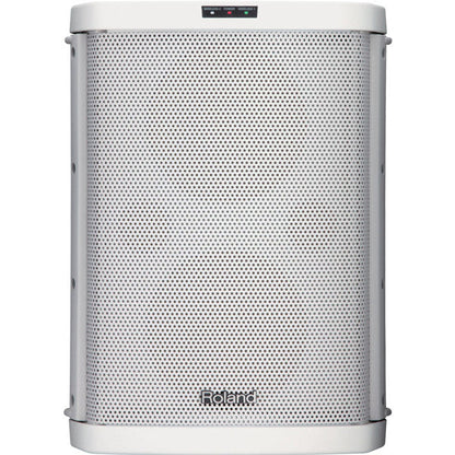 Roland Portable Pa Systems White Roland BA55 Battery Powered Portable Amplifier