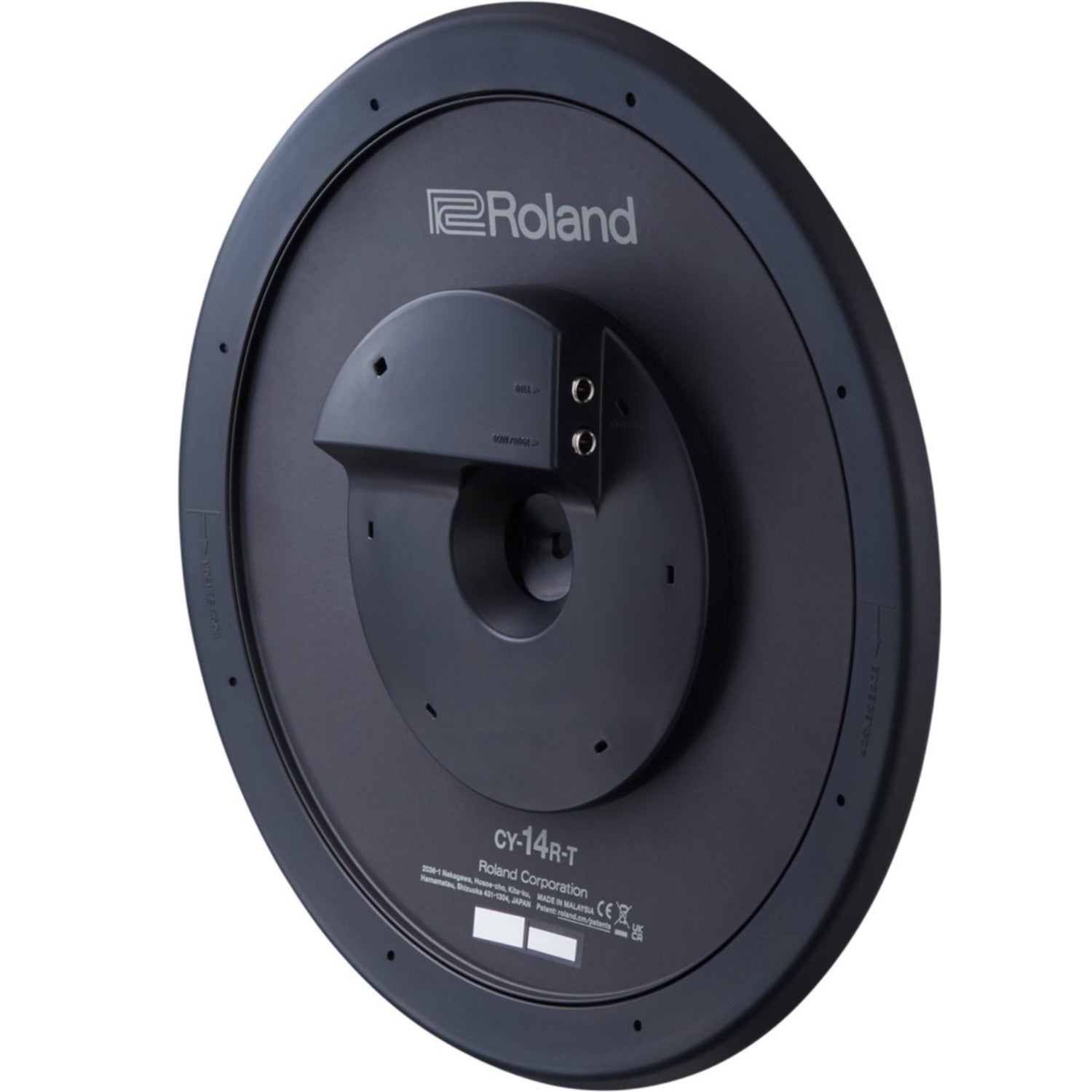 Roland Practice Pads & Devices Roland CY-14R-T V-Cymbal Ride Pad
