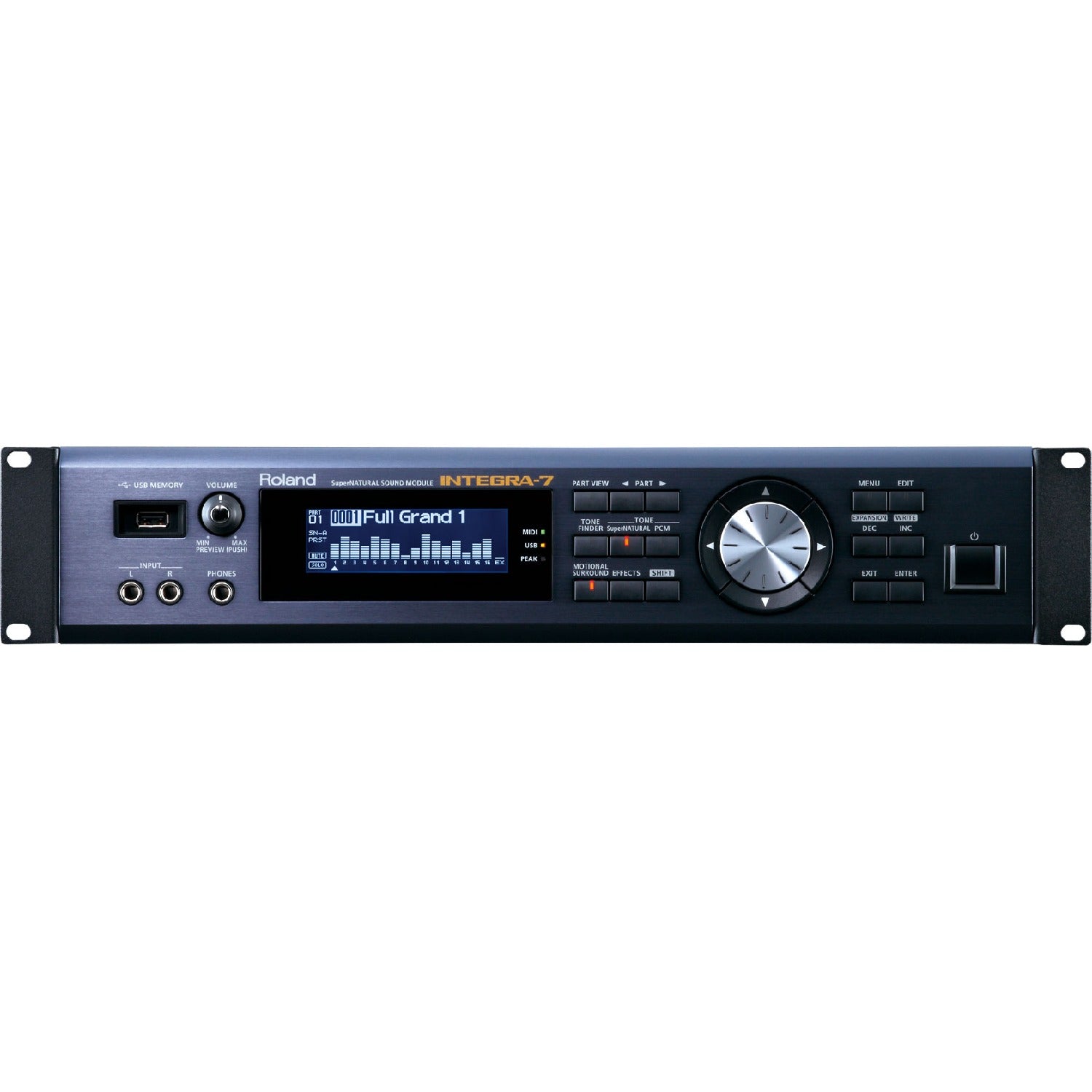 Roland Rack Mounted Effects Roland INTEGRA-7 Super NATURAL Sound Module