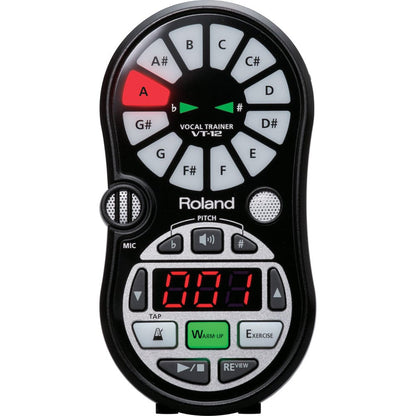 roland signal processors roland vt12 vocal trainer