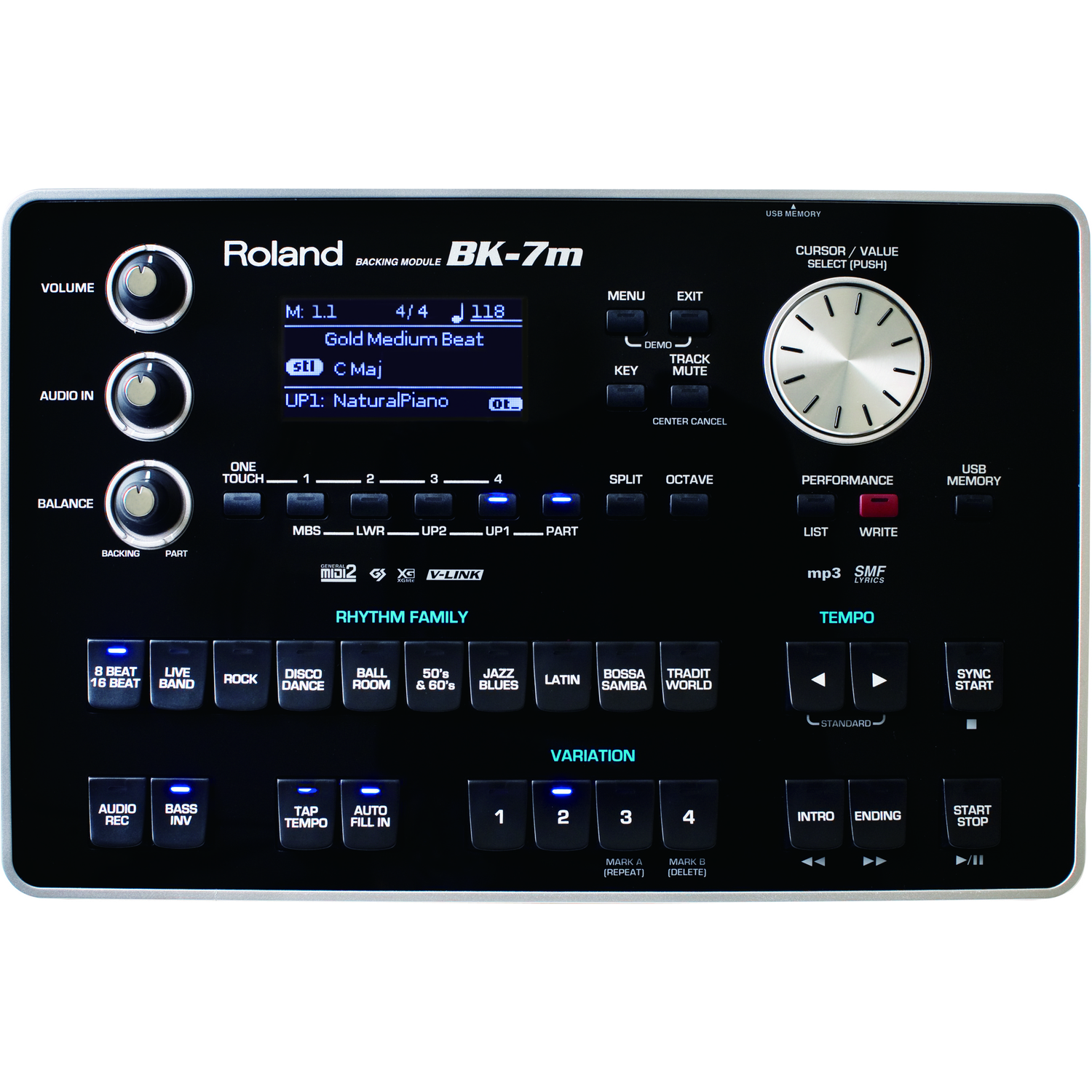 Roland Sound Modules Roland BK-7M Backing Module
