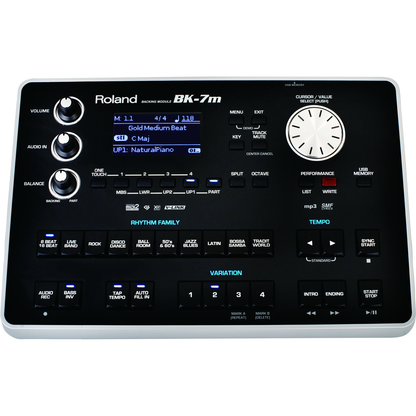 Roland Sound Modules Roland BK-7M Backing Module