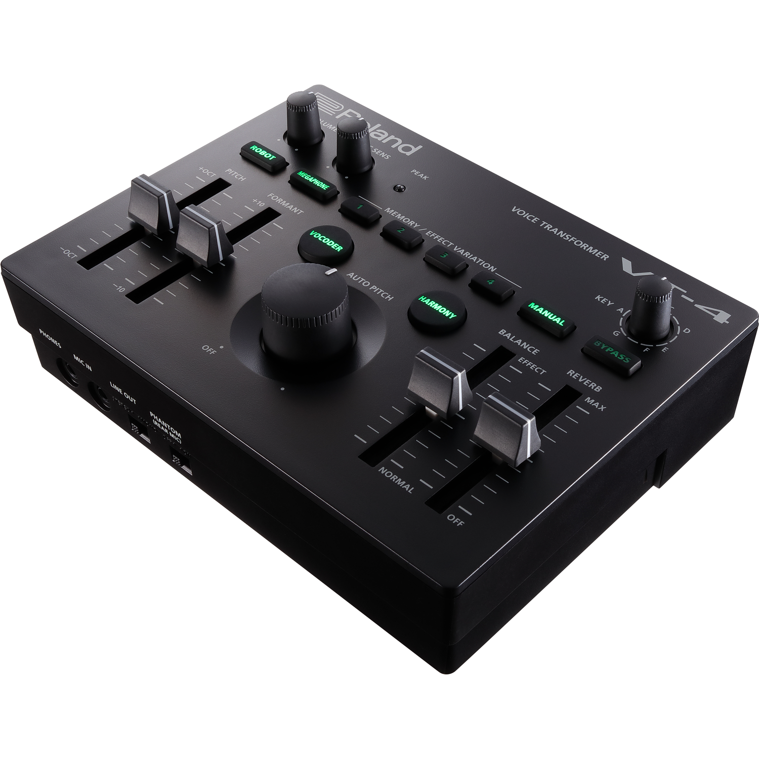 Roland Synth Pedals Roland VT 4 Voice Transformer Effects Pedal