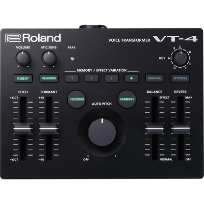 Roland Synth Pedals Roland VT 4 Voice Transformer Effects Pedal