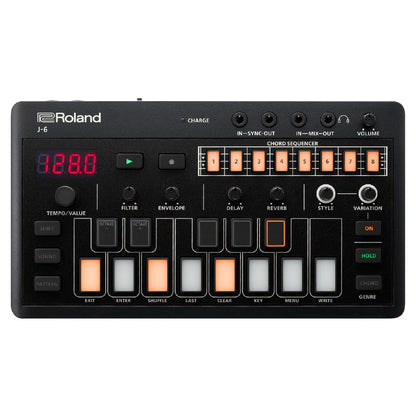 Roland Synthesizers Black Roland Aira Compact J-6 Chord Synthesizer