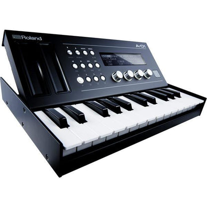 roland synthesizers roland a-01k compact midi bluetooth studio production controller and sequencer