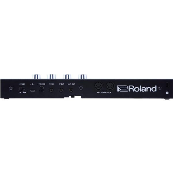 roland synthesizers roland a-01k compact midi bluetooth studio production controller and sequencer