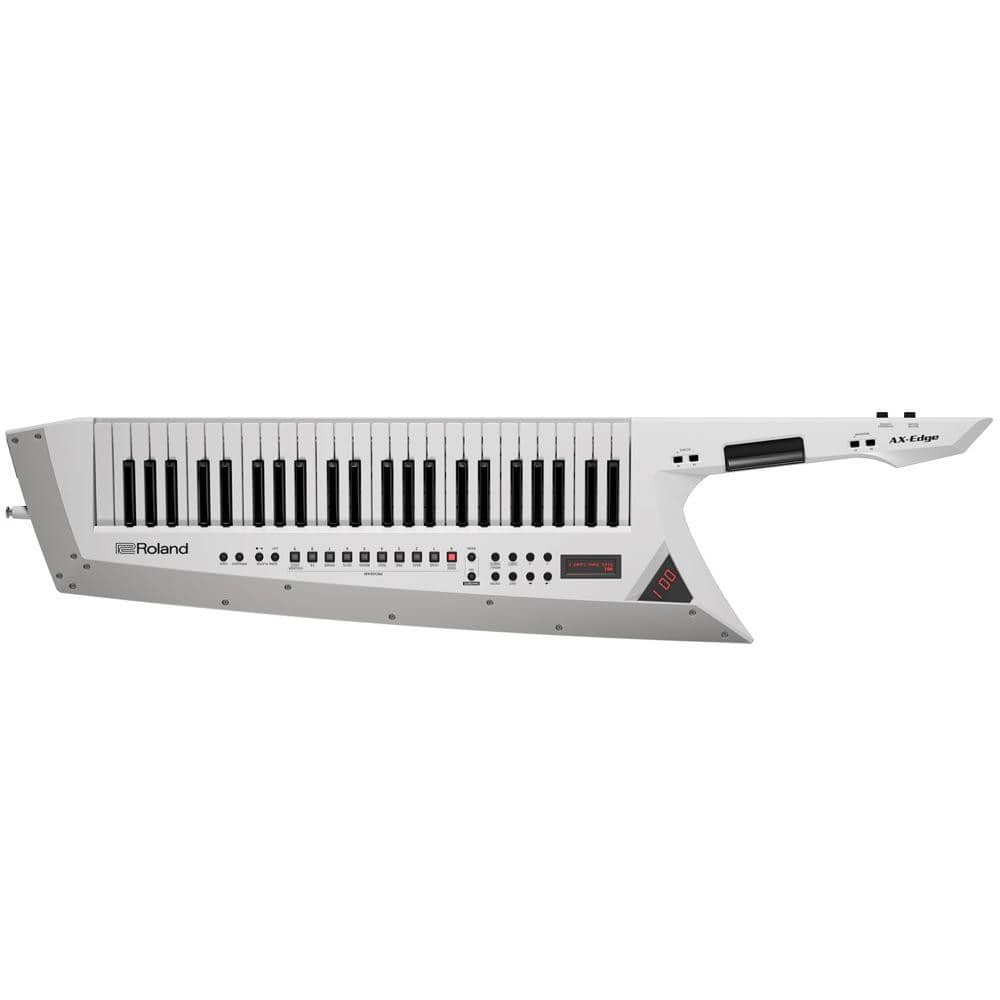 roland Synthesizers Roland AX-Edge 49-Key Keytar Synthesizer #color_white