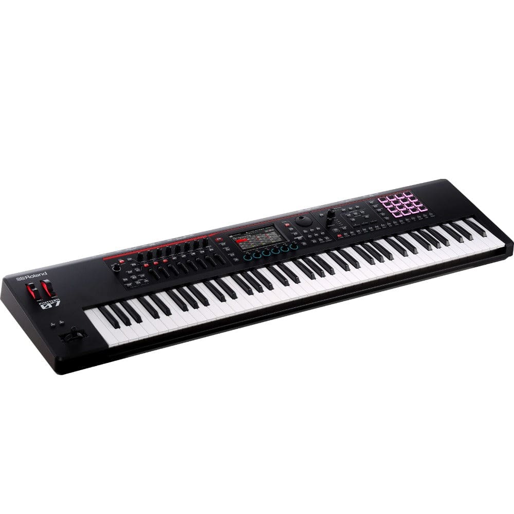 roland synthesizers roland fantom-07 76 keys synthesizer keyboard