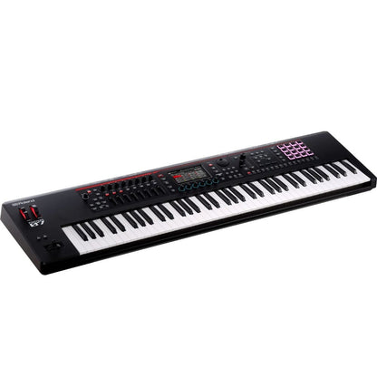roland synthesizers roland fantom-07 76 keys synthesizer keyboard