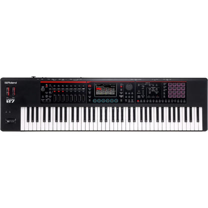 roland synthesizers roland fantom-07 76 keys synthesizer keyboard