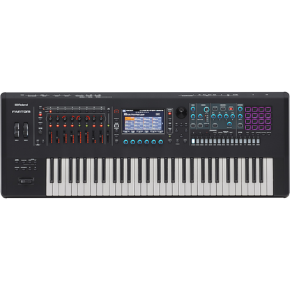 Roland Synthesizers Roland Fantom 6 61 Key Synthesizer Keyboard