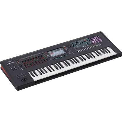 Roland Synthesizers Roland Fantom 6 61 Key Synthesizer Keyboard