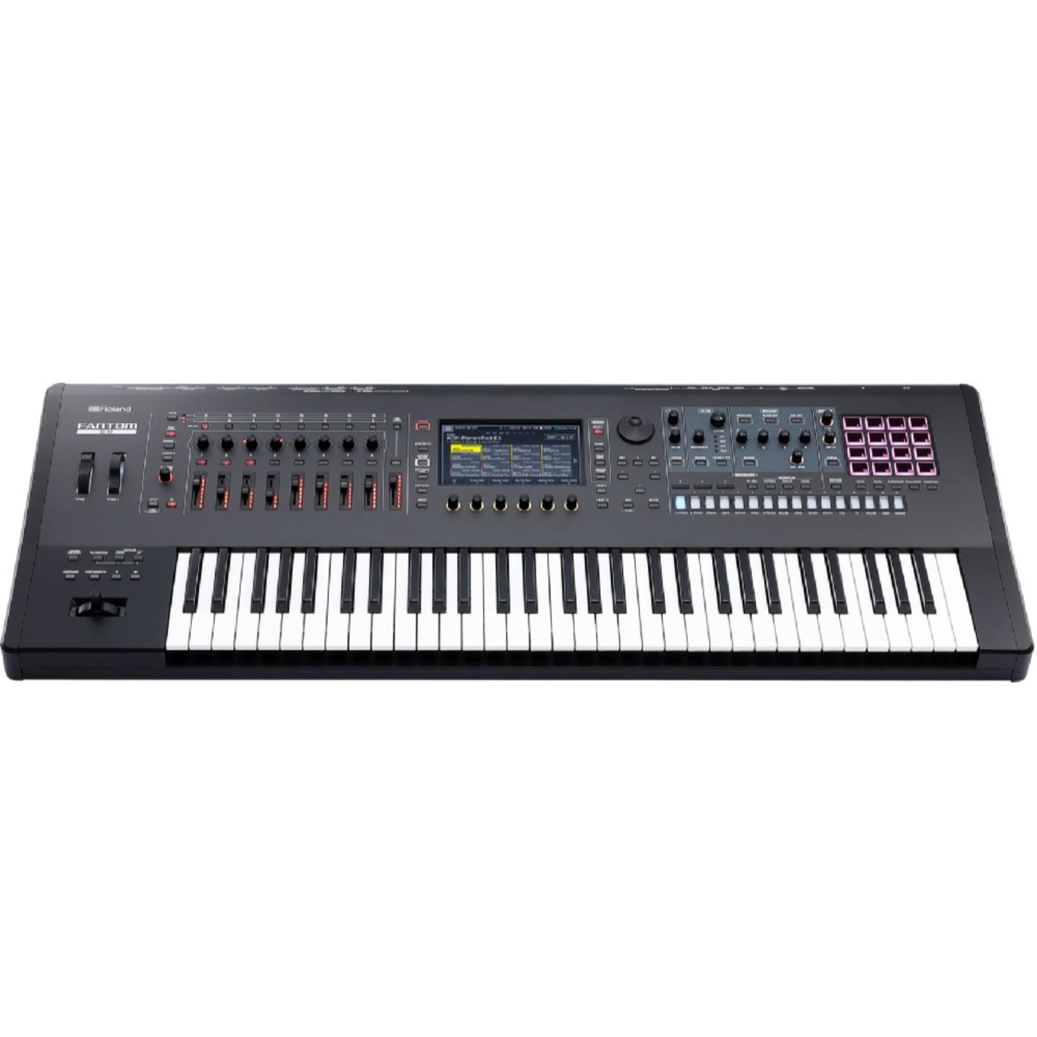 Roland Synthesizers Roland Fantom 6 EX 61 Key Synthesizer Keyboard