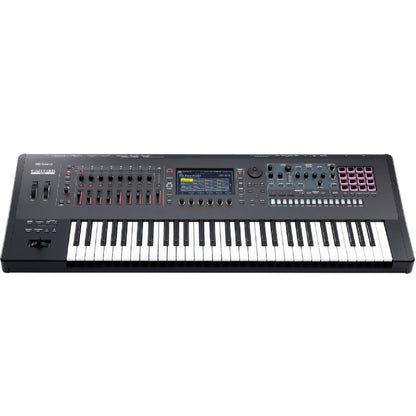 Roland Synthesizers Roland Fantom 6 EX 61 Key Synthesizer Keyboard