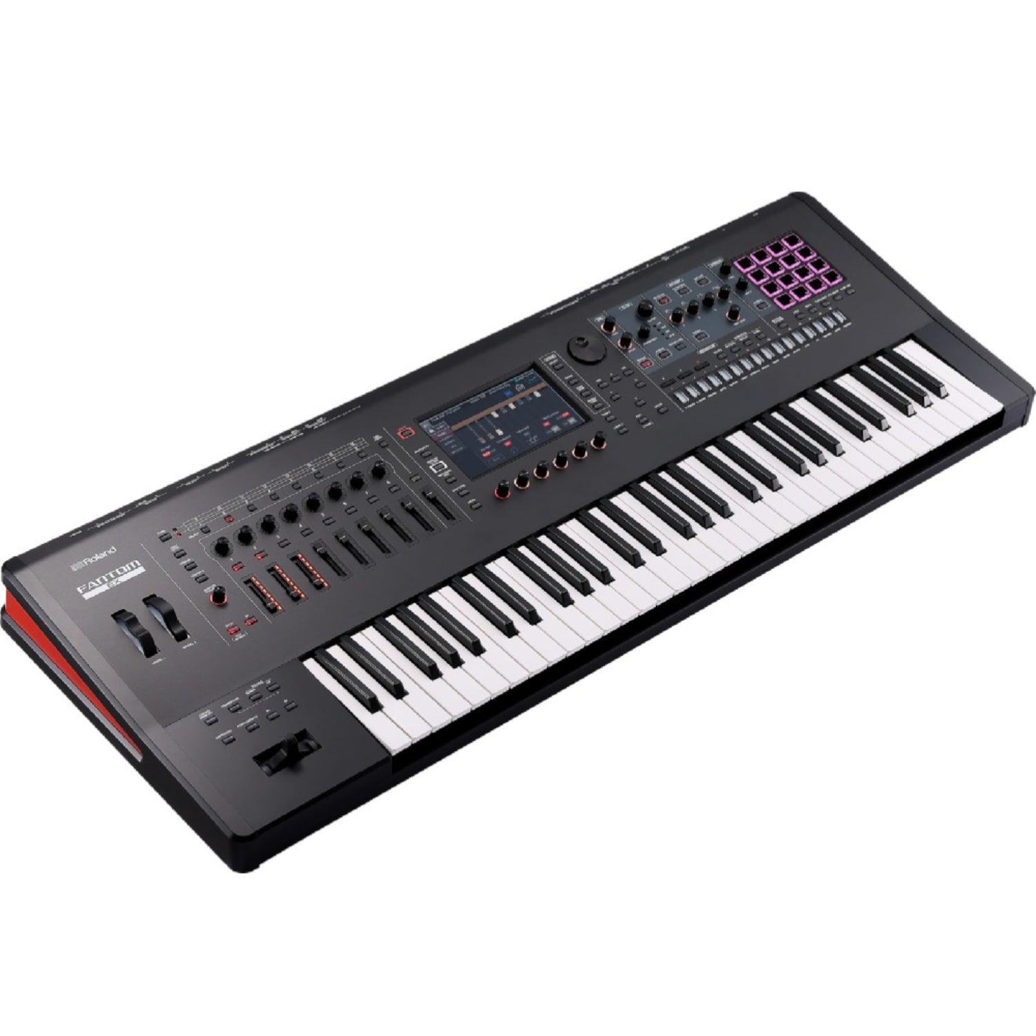 Roland Synthesizers Roland Fantom 6 EX 61 Key Synthesizer Keyboard