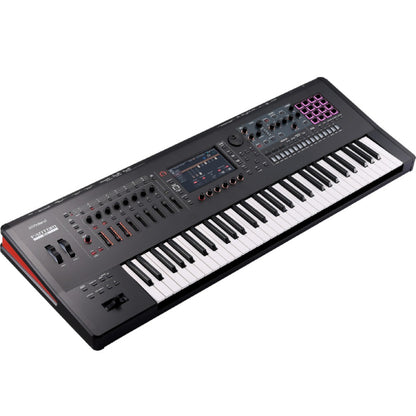 Roland Synthesizers Roland Fantom 6 EX 61 Key Synthesizer Keyboard