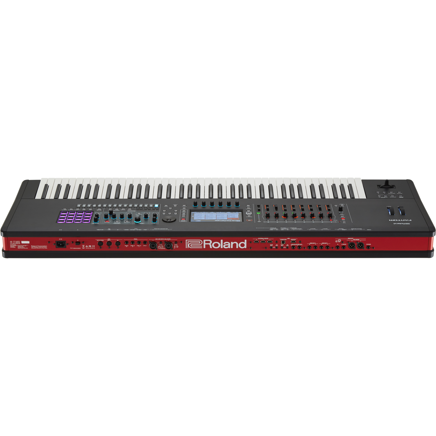 Roland Synthesizers Roland Fantom 7 76 Keys Synthesizer Keyboard