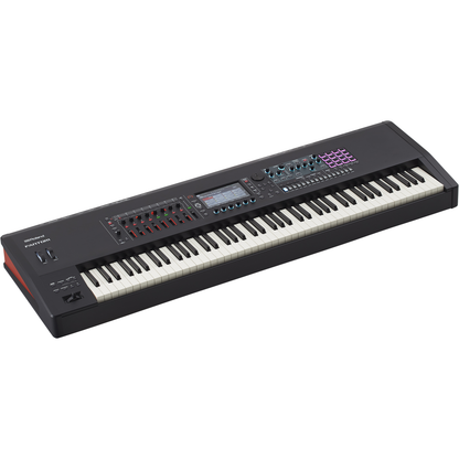 Roland Synthesizers Roland Fantom 8 88 Key Synthesizer Keyboard