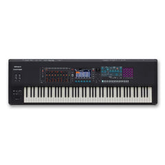 Roland Synthesizers Roland Fantom 8 88 Key Synthesizer Keyboard