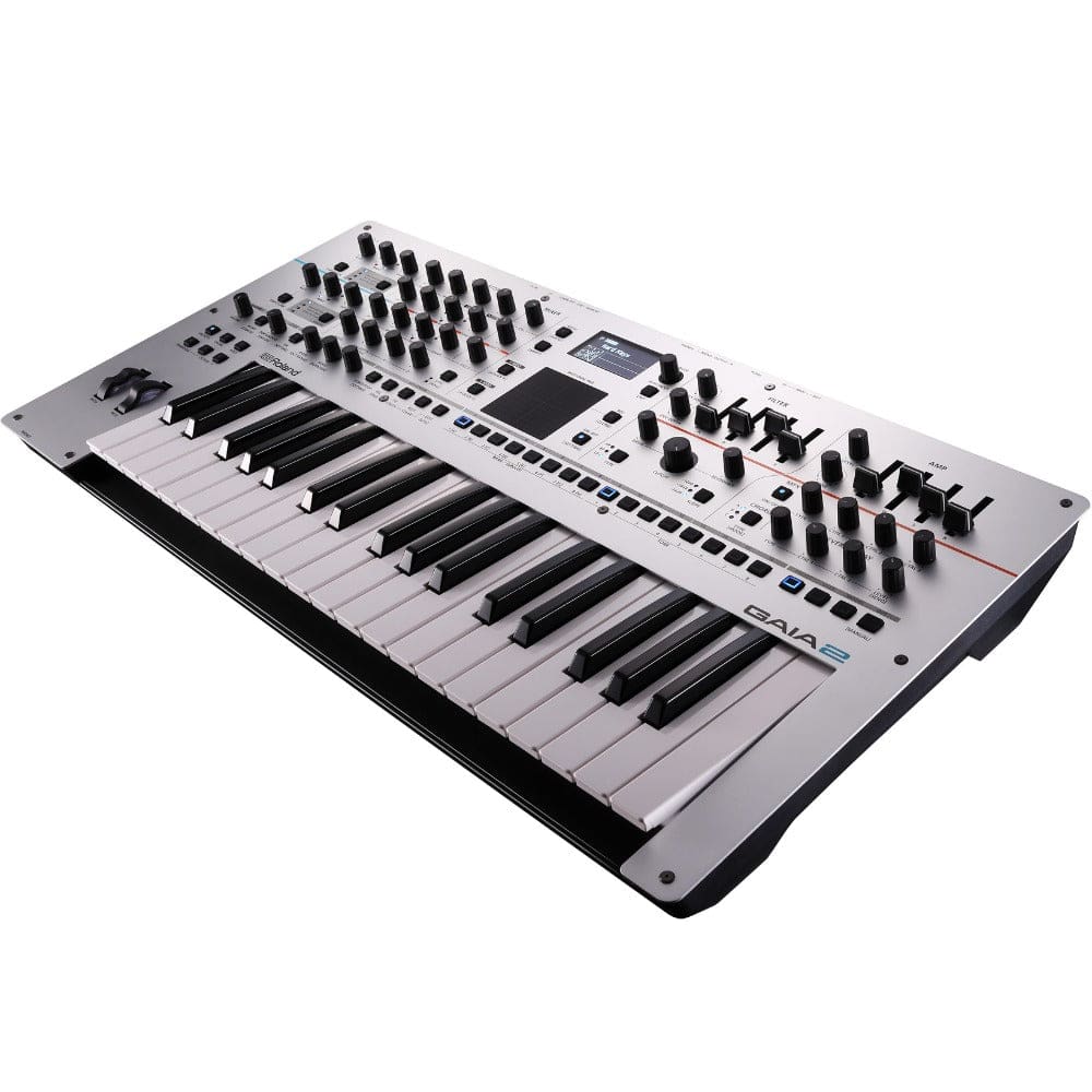 roland synthesizers roland gaia-2 37 keys virtual analog wavetable synthesizer