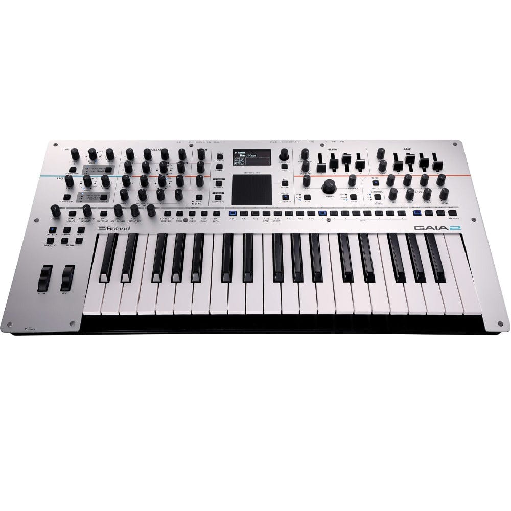roland synthesizers roland gaia-2 37 keys virtual analog wavetable synthesizer