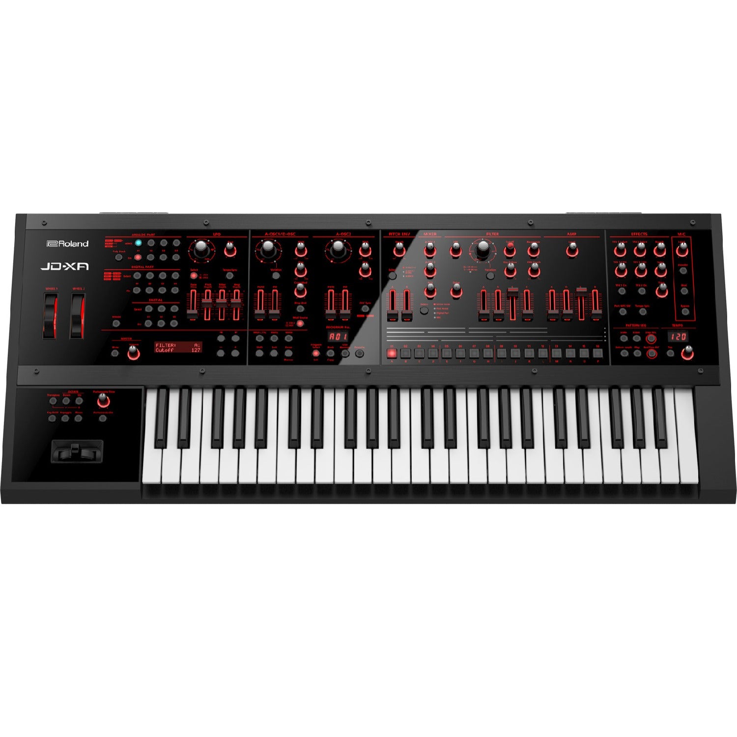 Roland Synthesizers Roland JD-XA Analog-Digital Crossover Synthesizer
