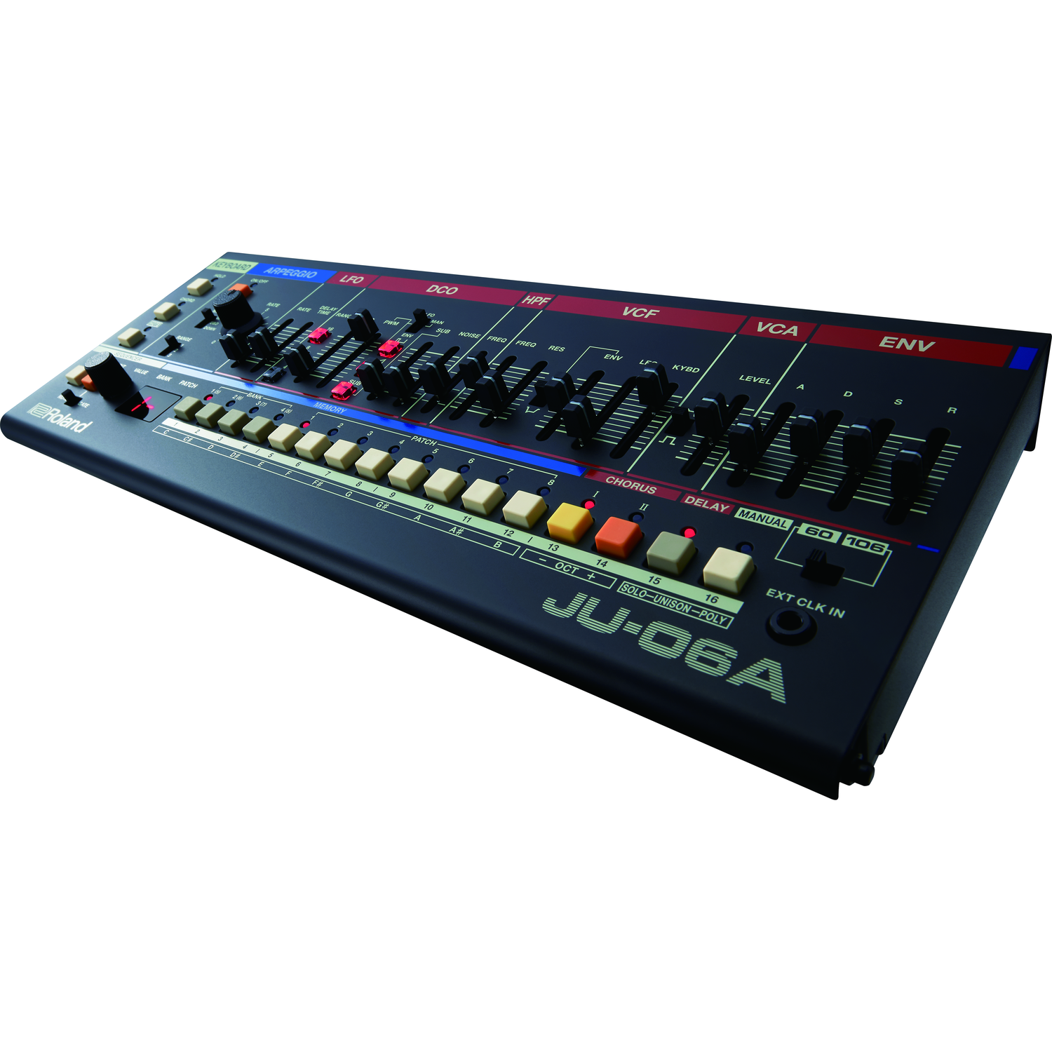 Roland Synthesizers Roland JU-06A Boutique Sound Module Synthesizer