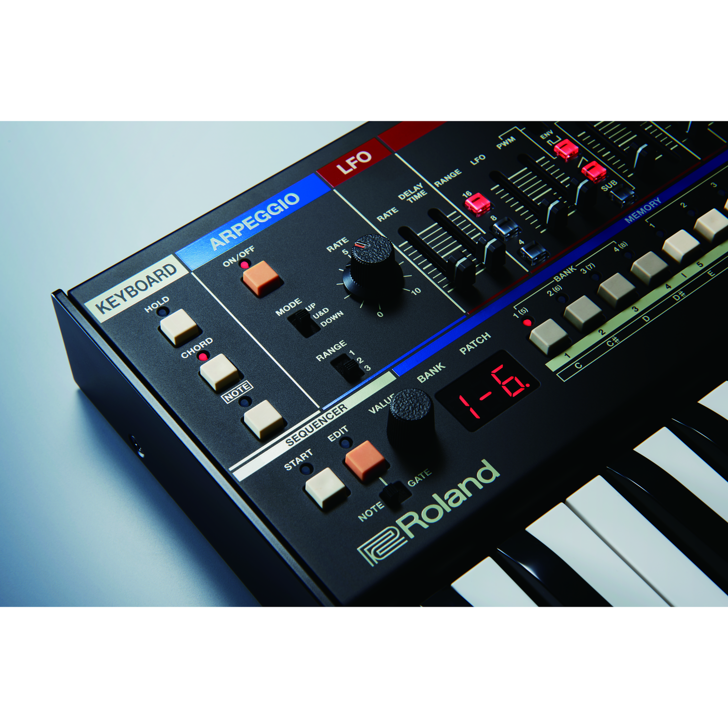 Roland Synthesizers Roland JU-06A Boutique Sound Module Synthesizer