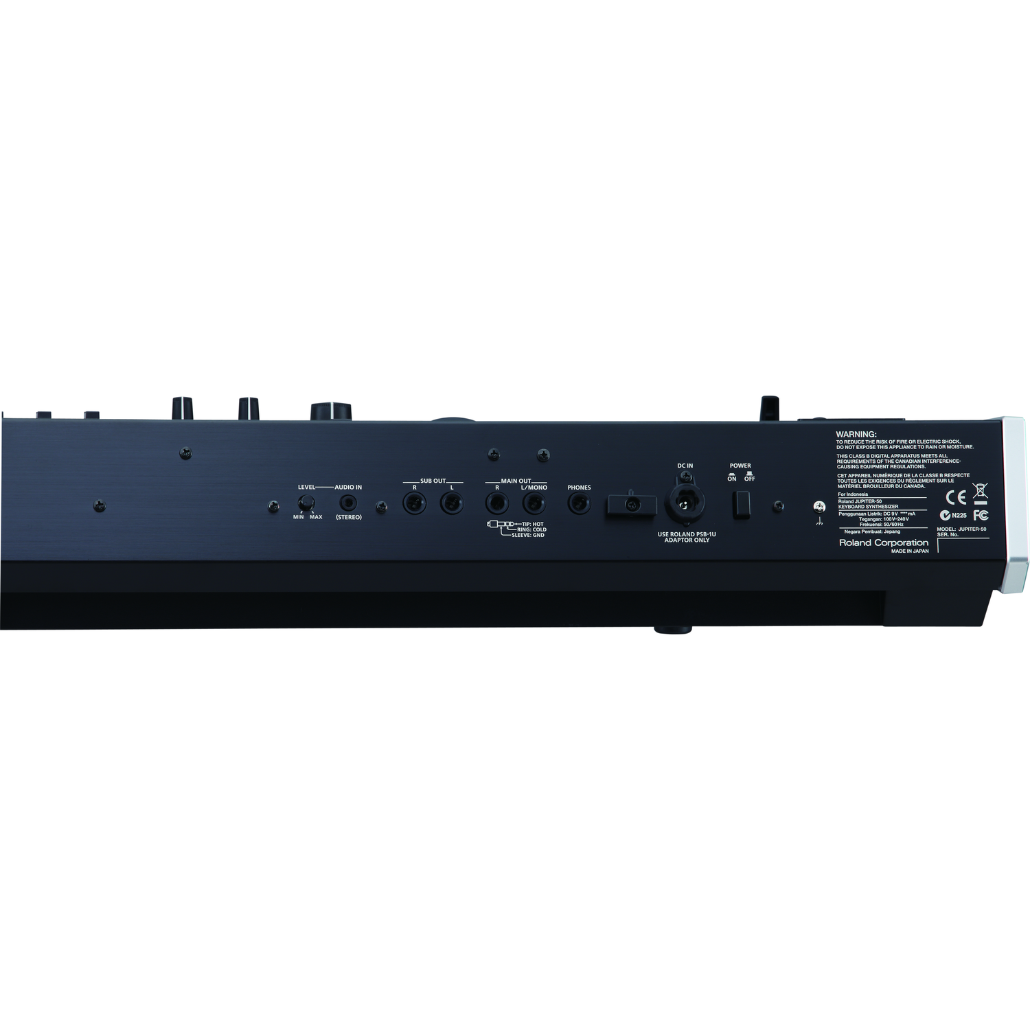 Roland Synthesizers Roland Jupiter-50 Keyboard