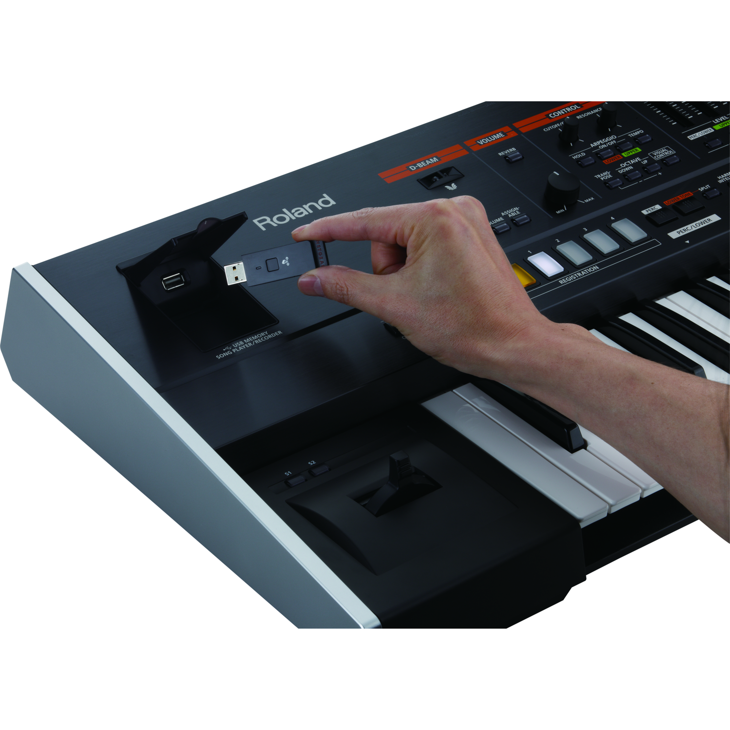 Roland Synthesizers Roland Jupiter-50 Keyboard