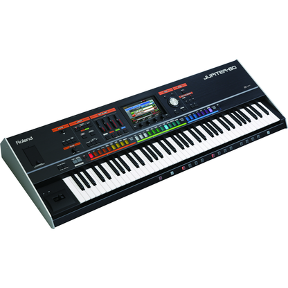 Roland Synthesizers Roland Jupiter-80 Synthesizer