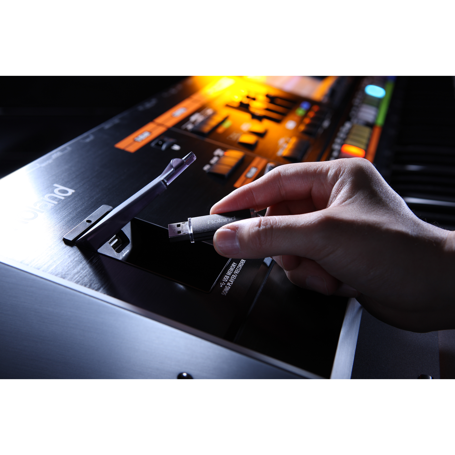 Roland Synthesizers Roland Jupiter-80 Synthesizer