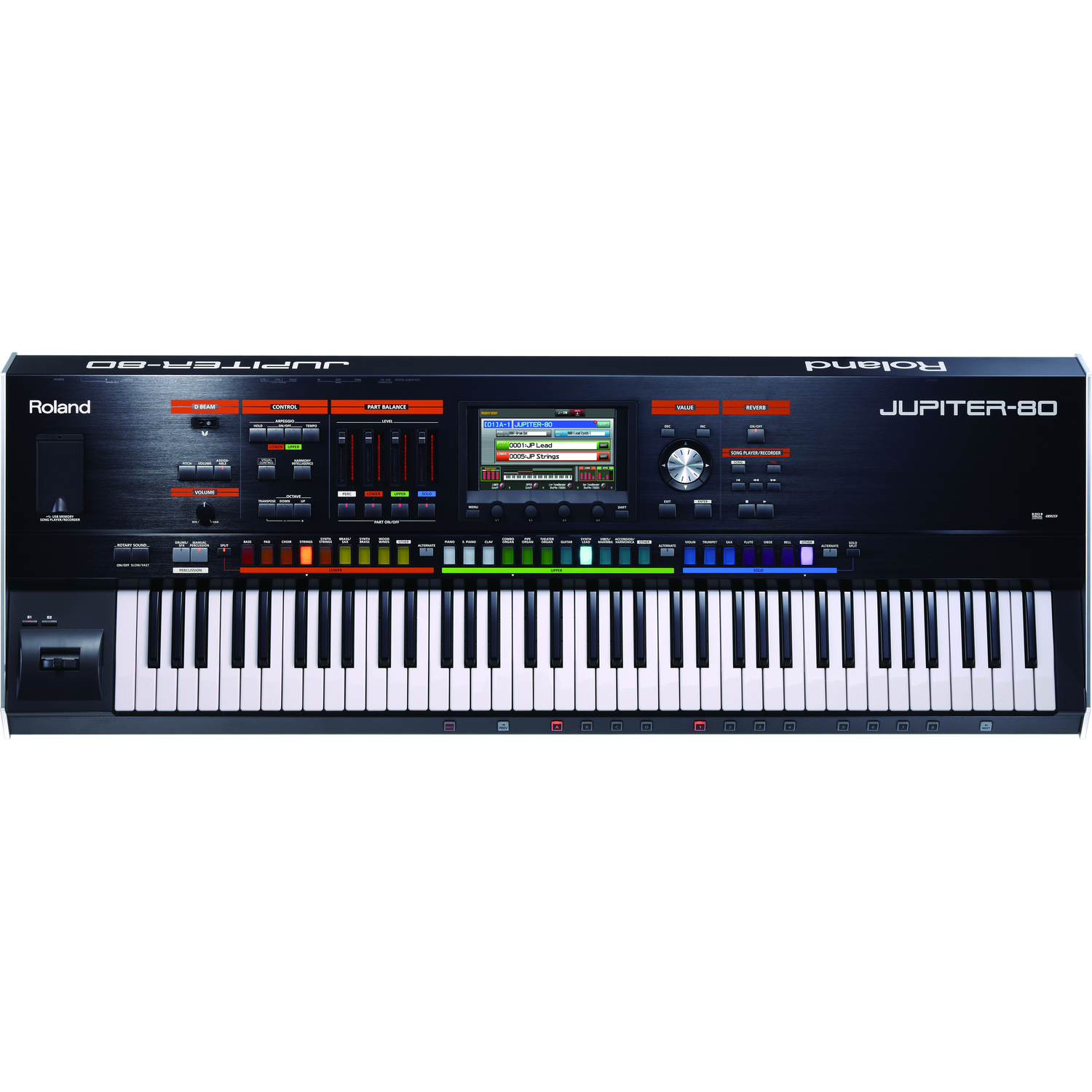 Roland Synthesizers Roland Jupiter-80 Synthesizer