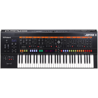 Roland Synthesizers Roland Jupiter-X 61 Keys Synthesizer