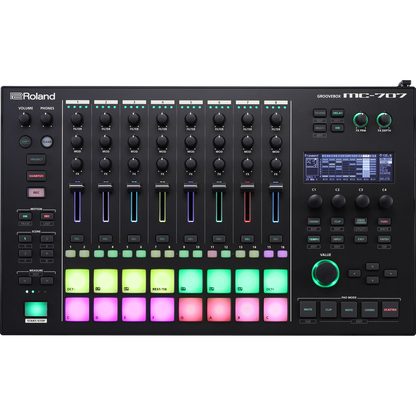 Roland Synthesizers Roland MC 707 8 Tracks Groovebox
