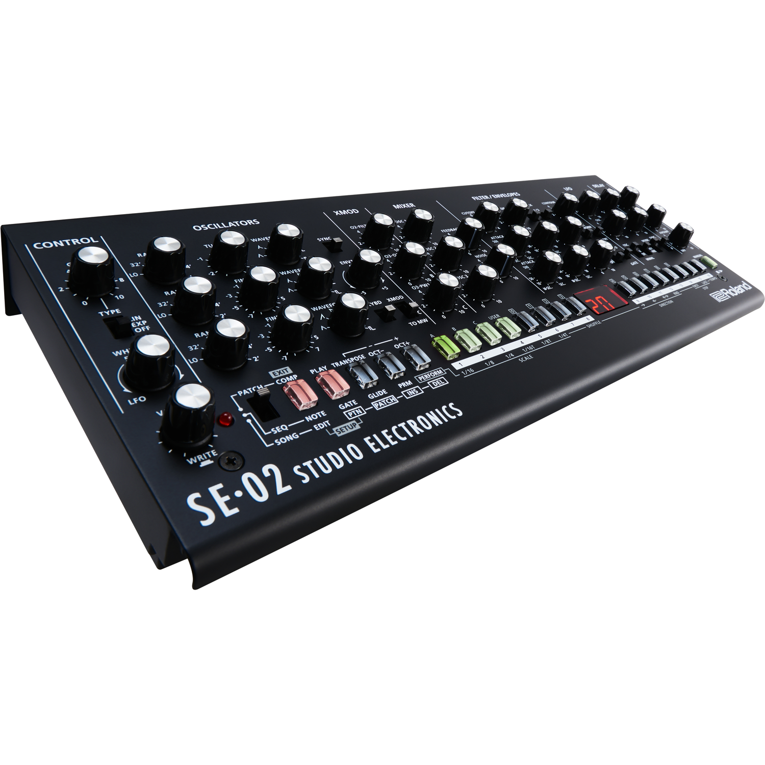 Roland SE-02 Analog Synthesizer – BAJAAO.COM
