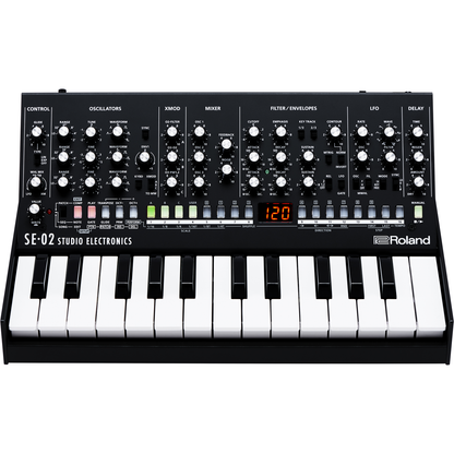 Roland Synthesizers Roland SE-02 Analog Synthesizer