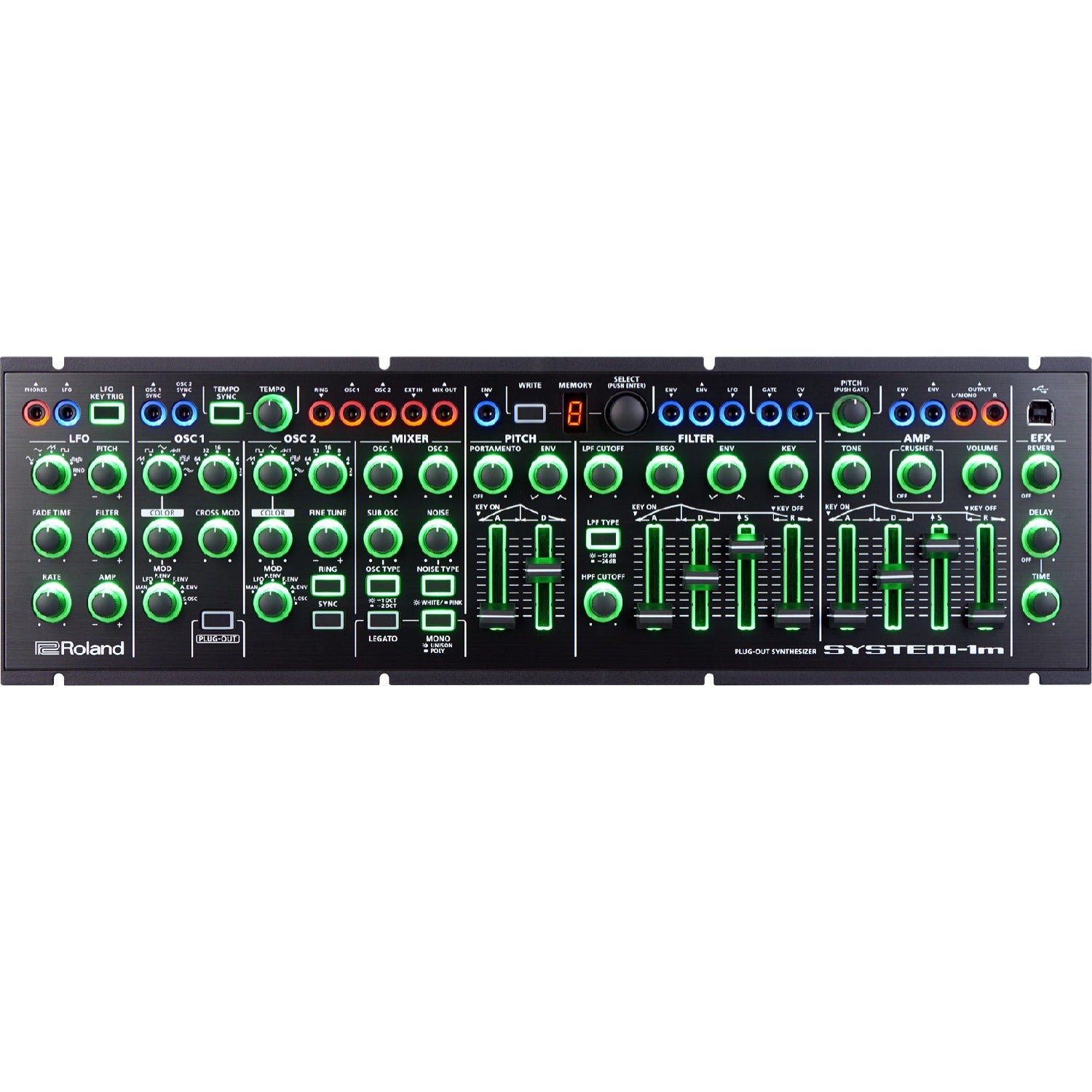 Roland Synthesizers Roland System-1m Plug-out Synthesizer