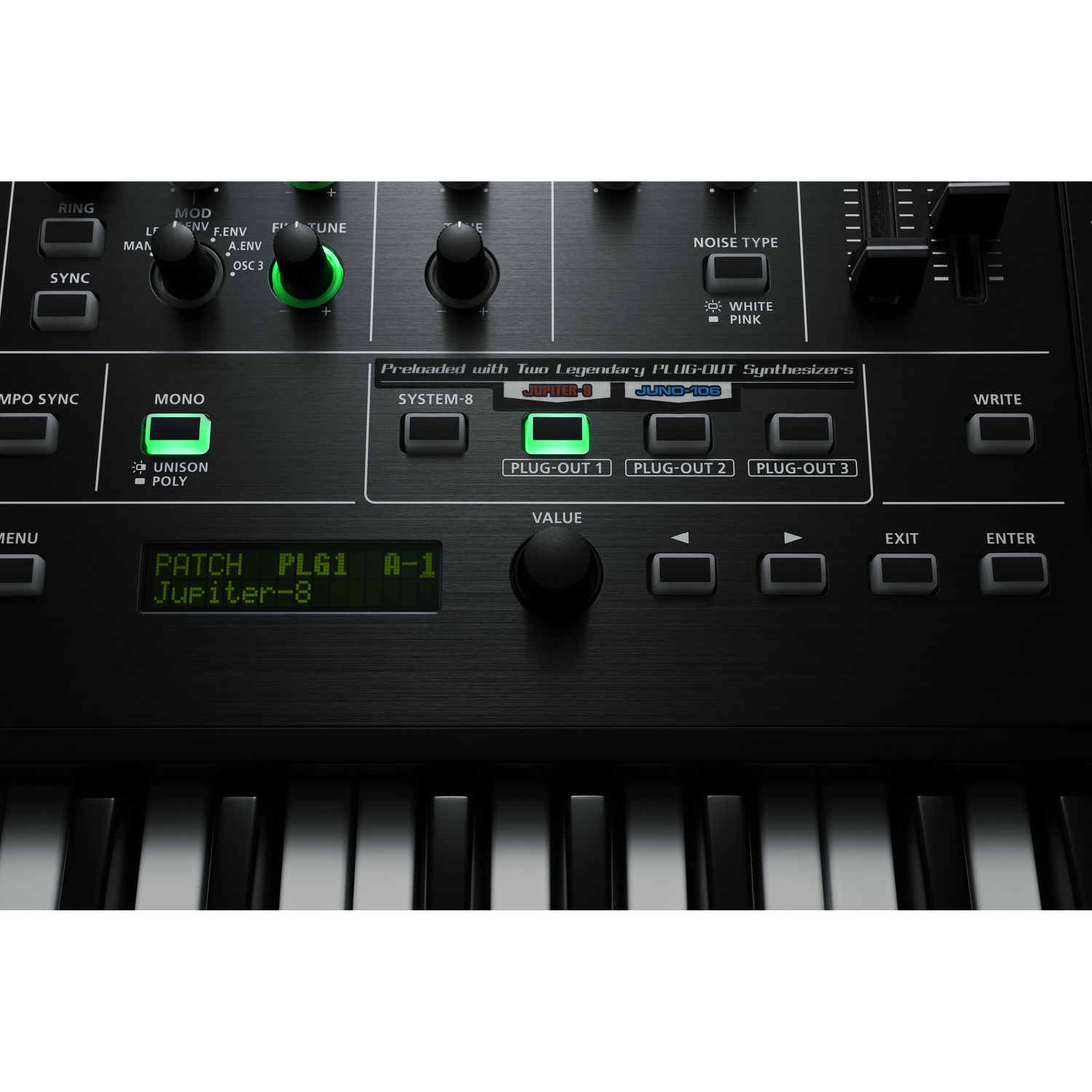 Roland SYSTEM-8 Plug-Out Synthesizer – BAJAAO.COM