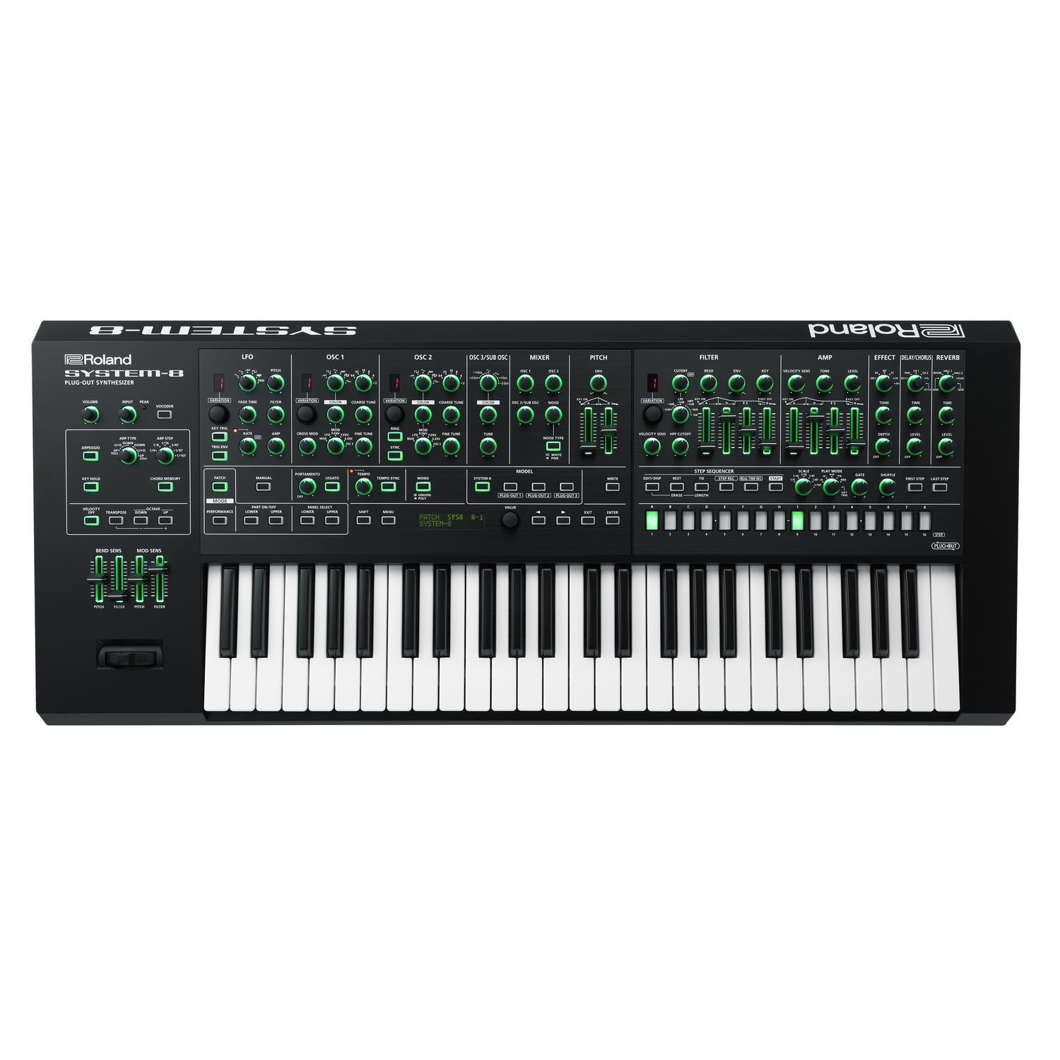 Roland Synthesizers Roland SYSTEM-8 Plug-Out Synthesizer